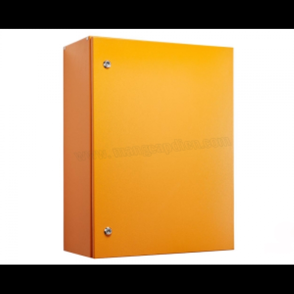 Vỏ tủ sơn tĩnh điện màu cam - 2 - Thang Máng Cáp Alen - Công Ty TNHH Alen